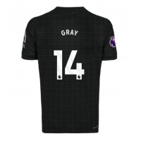 Tottenham Hotspur Archie Gray #14 Bortedrakt 2025-26 Kortermet